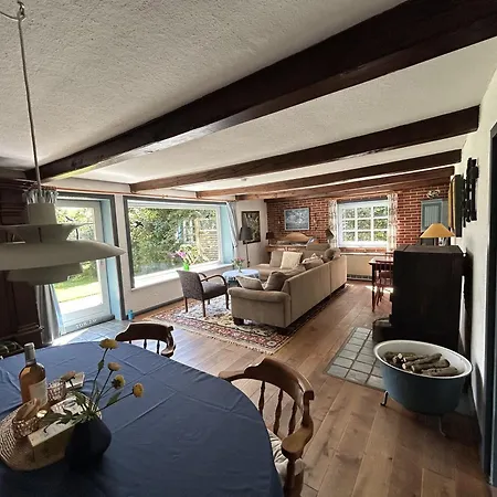 Feriehus Suedfeddersbuell Hinterm Nordseedeich