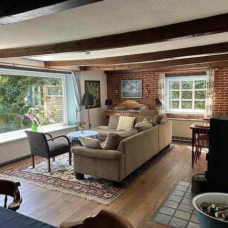 Feriehus Suedfeddersbuell Hinterm Nordseedeich *