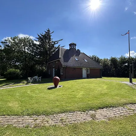 Nyaraló Suedfeddersbuell Hinterm Nordseedeich *