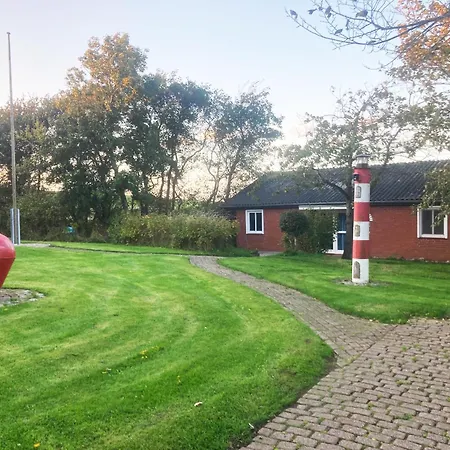 Feriehus Suedfeddersbuell Hinterm Nordseedeich *