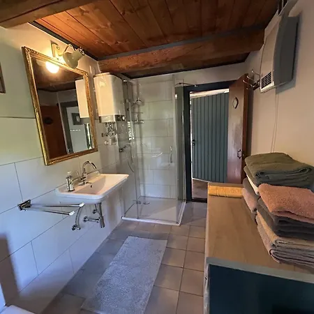 Feriehus Suedfeddersbuell Hinterm Nordseedeich *