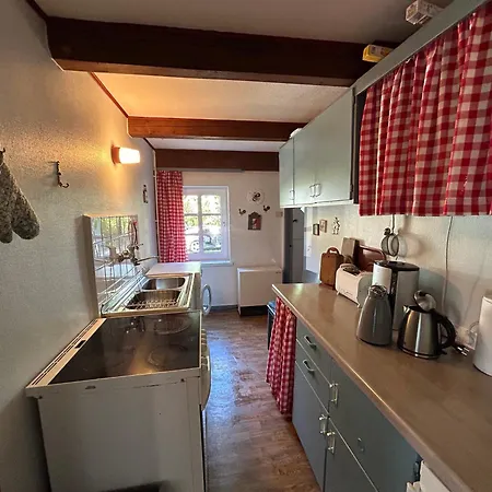 Nyaraló Suedfeddersbuell Hinterm Nordseedeich Emmelsbüll-Horsbüll