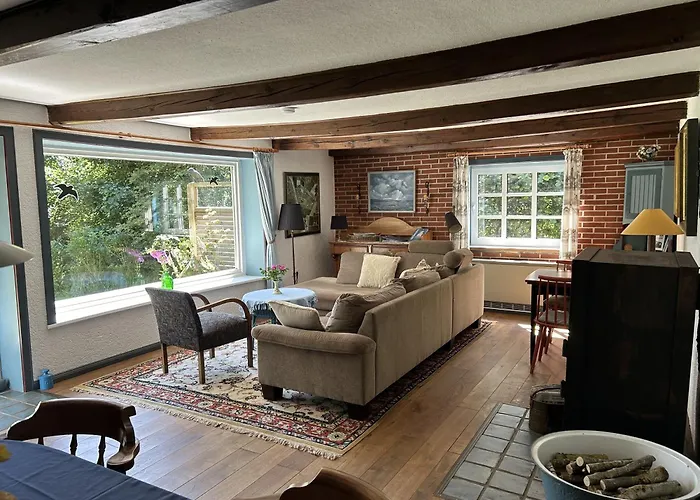 Vakantiehuis Suedfeddersbuell Hinterm Nordseedeich *